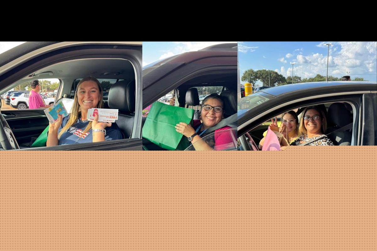 Teacher Supply Drive Takes Place on Thursday, August 6.