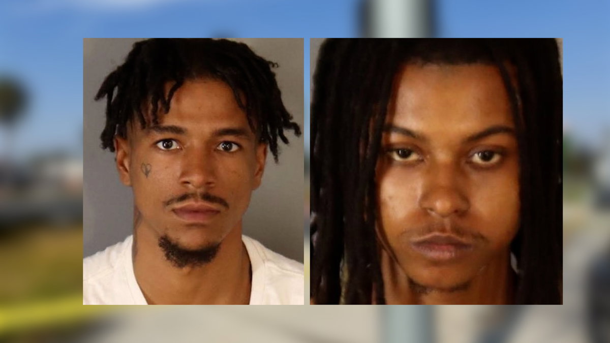 Two men charged with Riverside high school campus killing