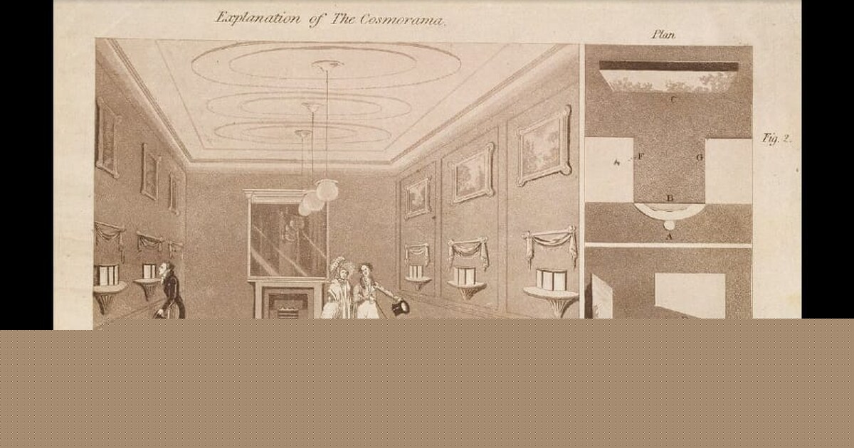 Before Rightmove, there was the Cosmorama: London’s forgotten property innovation