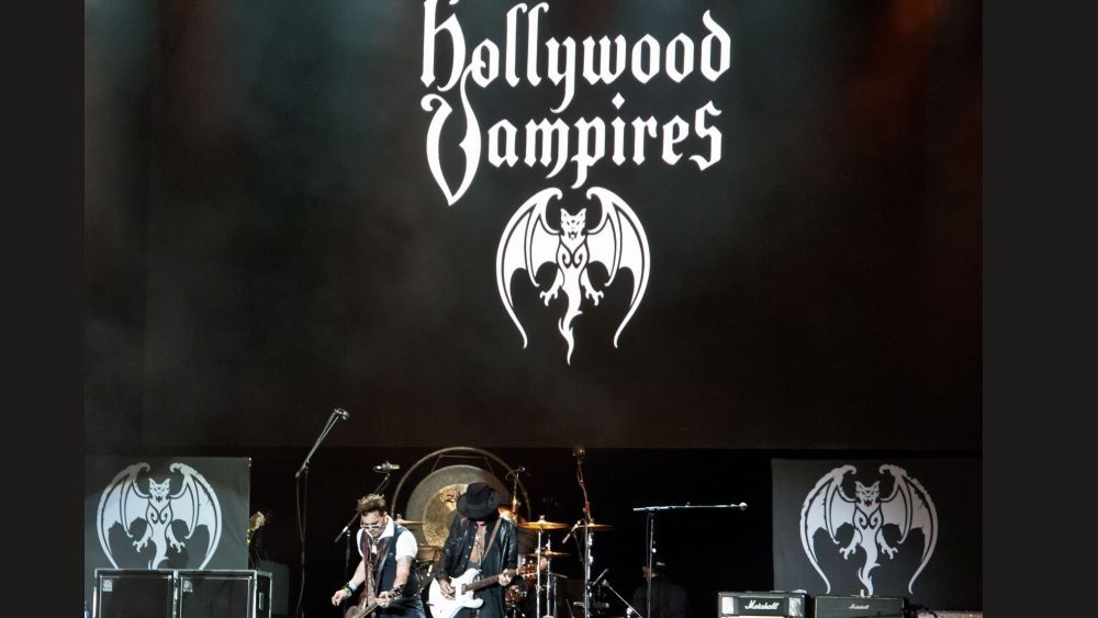 Hollywood Vampires to release Montreux Festival Performance as new live album