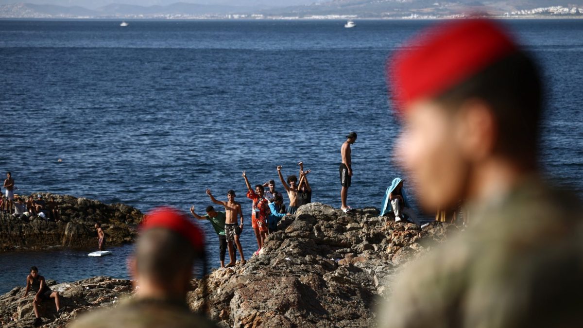 No, thousands of migrants won’t come to the UK from Ceuta – here’s why