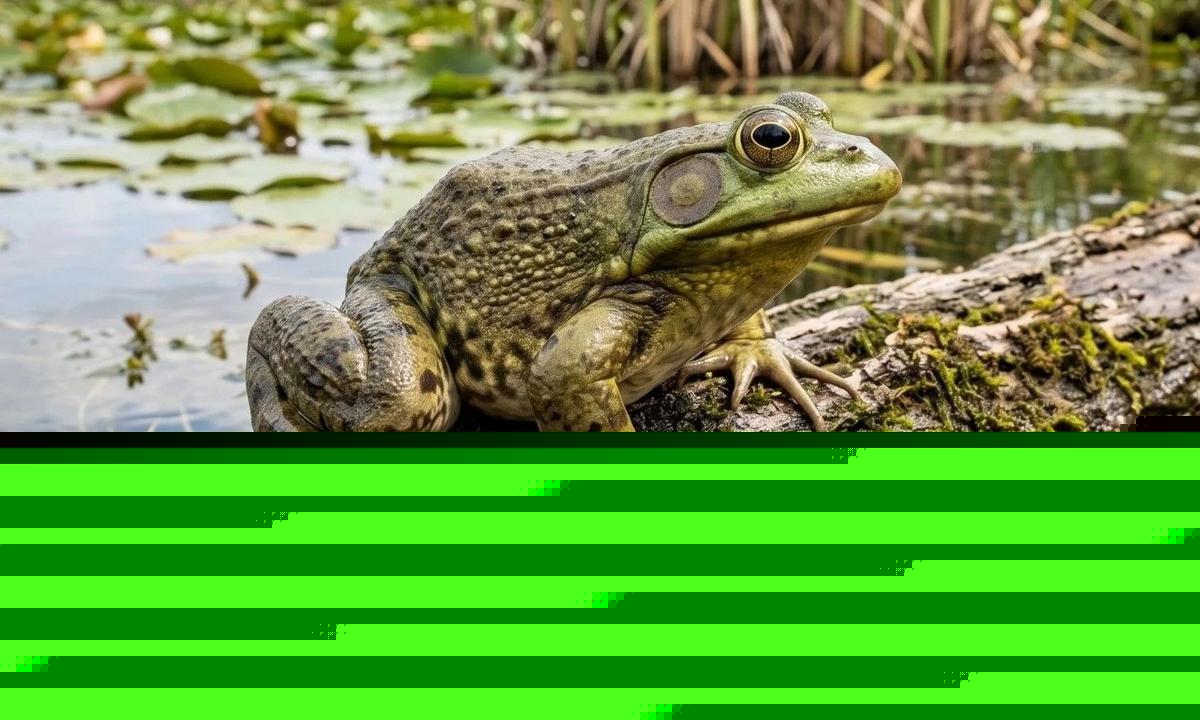 Croak and Dagger: Mission Valley Tackles Bullfrog Mischief