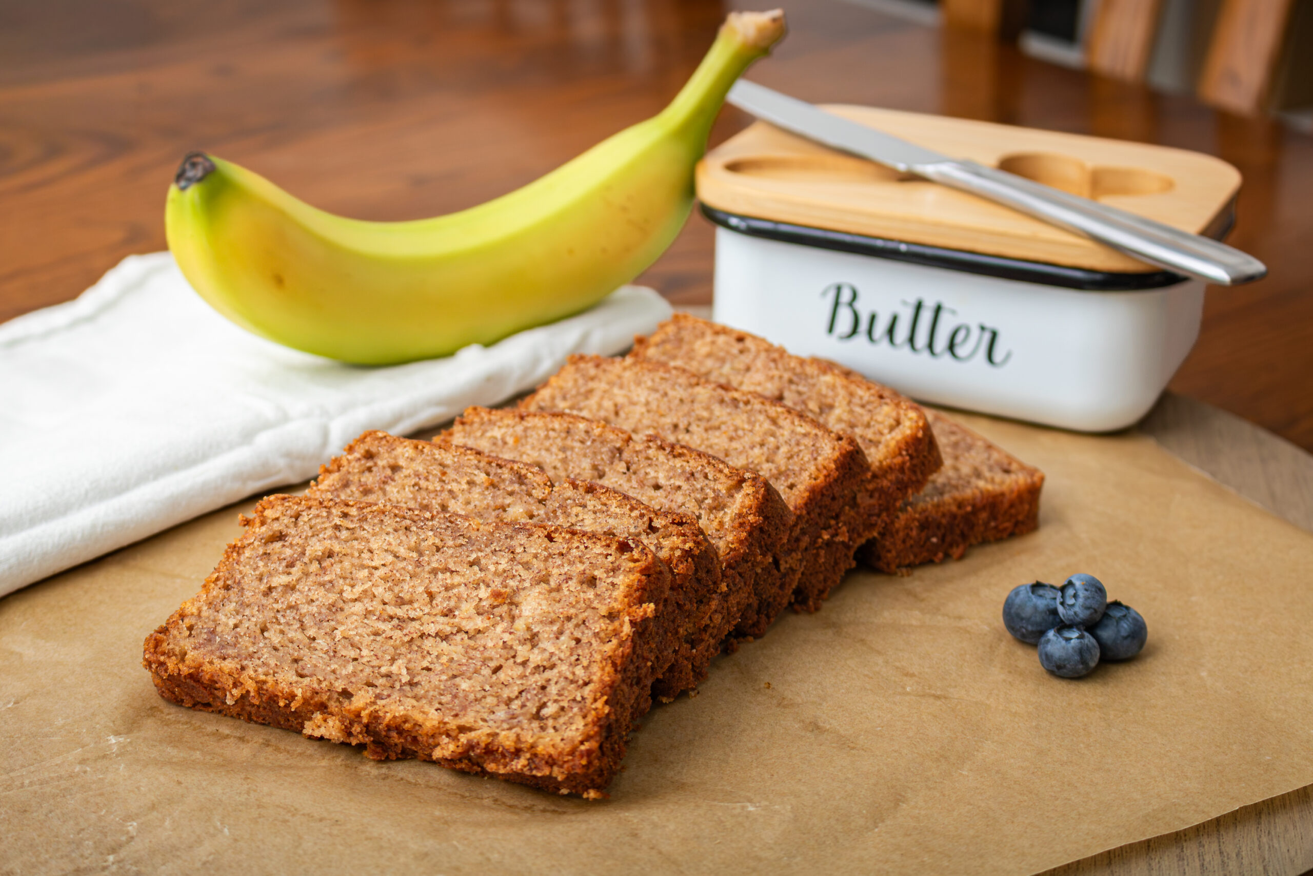 Recipe: Foolproof banana bread