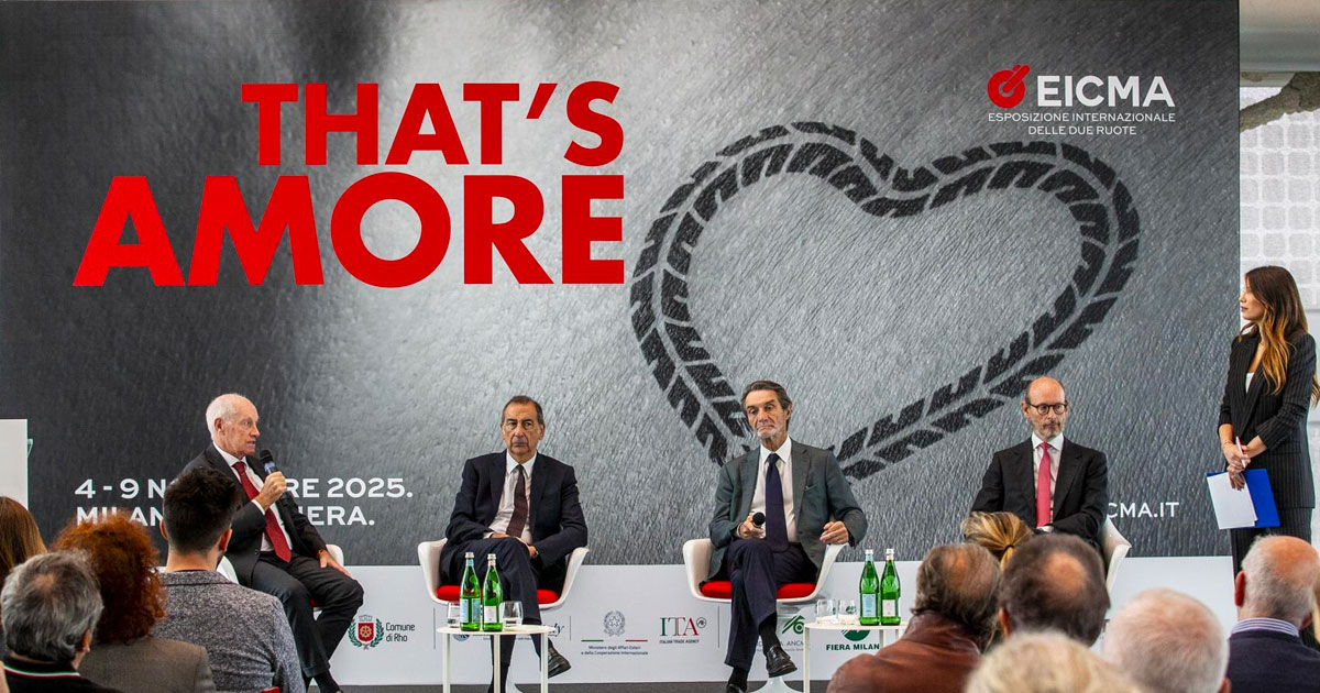 Eicma 2025: presentata la 82° edizione. La festa delle due ruote torna a Milano dal 4 al 9 novembre
