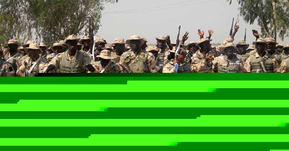 Troops arrest 10 suspected terrorist’ logistics suppliers in Kebbi