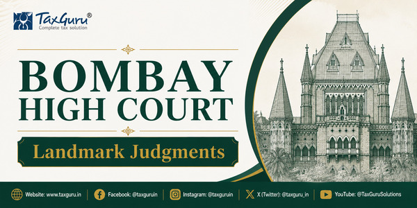 Bombay HC: Assessee Cannot Seek Relief on ₹16 Lakh Already Disallowed in Income Computation