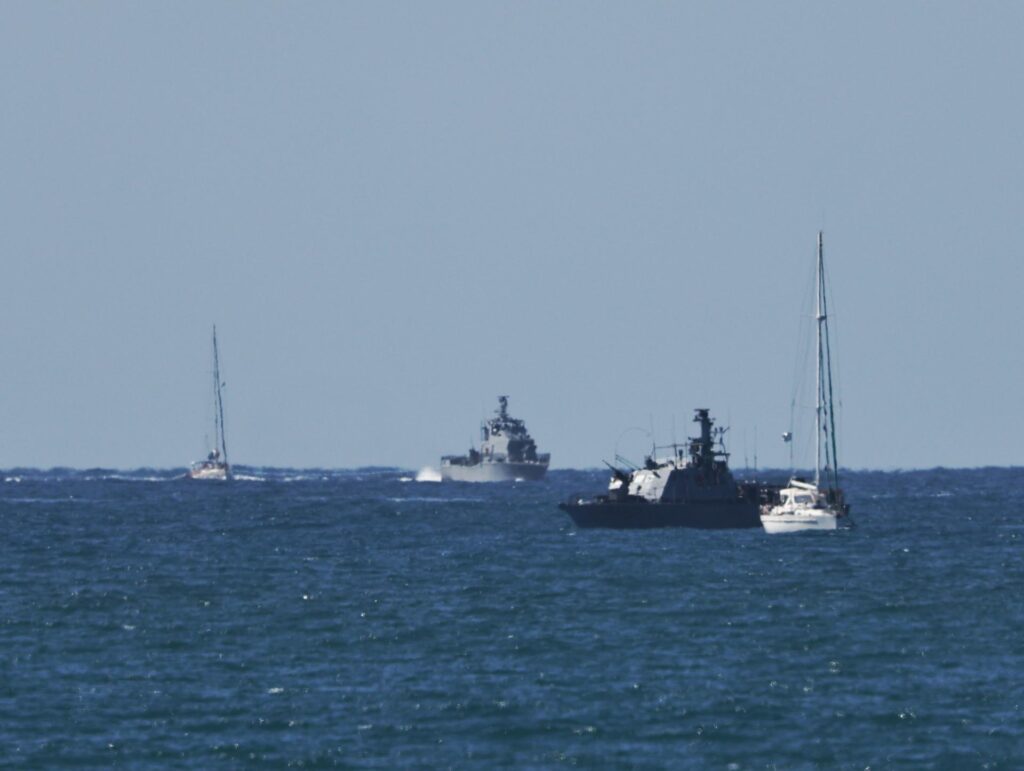 Arriben a Istambul 137 activistes de la flotilla deportats per Israel