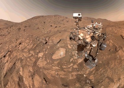 NASA announces Mars rock as a potential biosignature