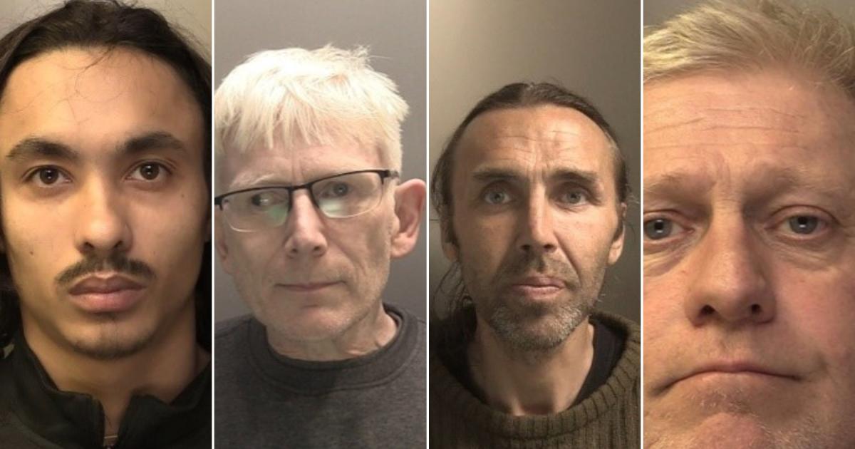 Four jailed for death of Wirral grandmother shot in her home over drugs row