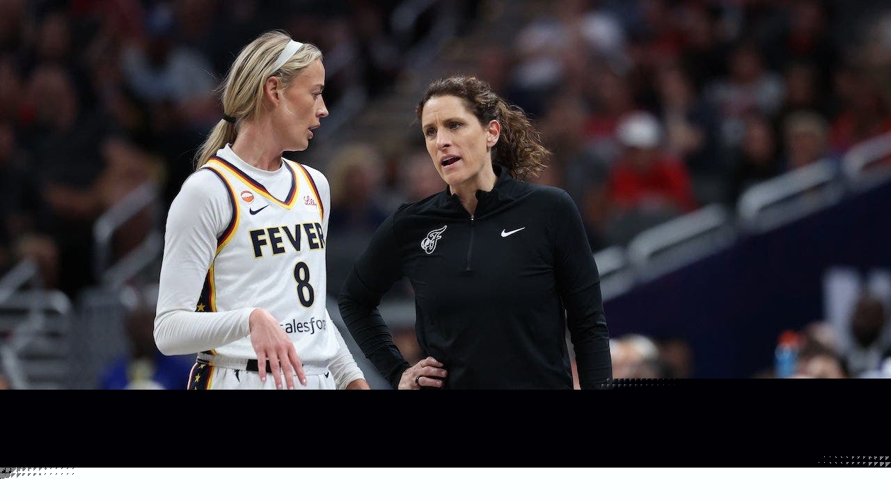 Fever coach Stephanie White launches fiery defense of herself after Sophie Cunningham hit