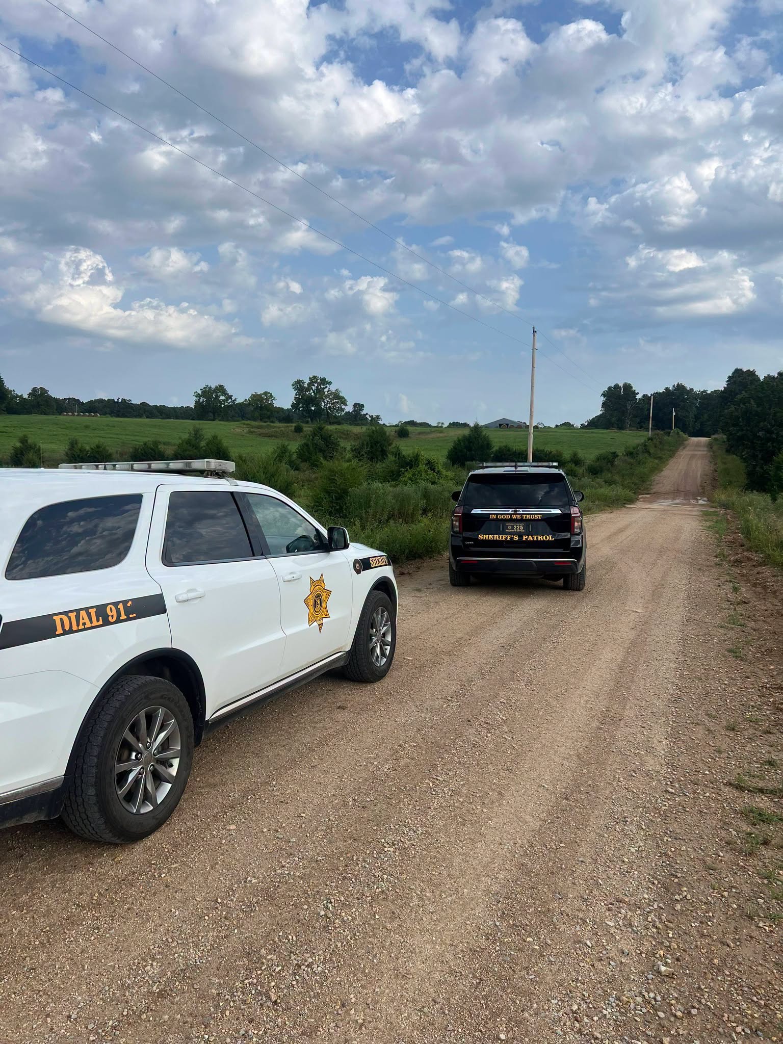 Update: Howell County Sheriff Searching for Male Subject Near County Road 3490
