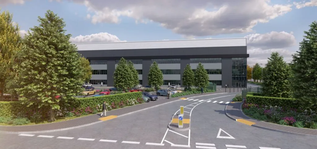 Bridges and Pembury team up to deliver Atherstone warehousing development