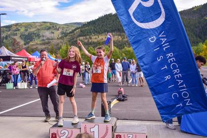 Mighty Marmot Kids Trail Race Series travels to Miller Ranch: Sept. 19 results and photos