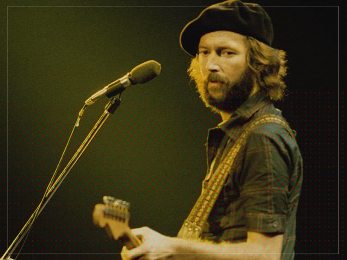 The musician Eric Clapton could never work with after the 1960s