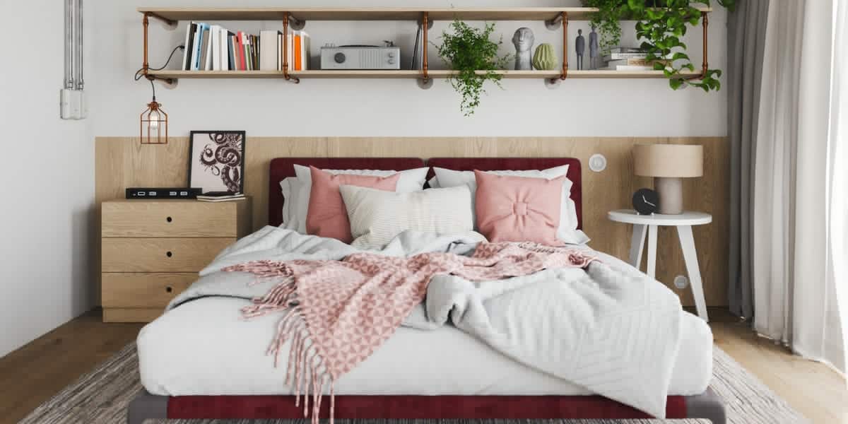 Pro Organizers Say These 7 Bedroom Tricks Can Help You Sleep Better This Month