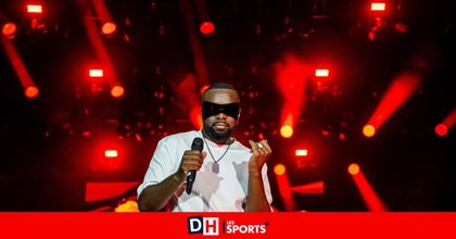 Surprise ! Gims donnera un showcase à Dinant, le 14 novembre, tout de suite après son concert à Charleroi