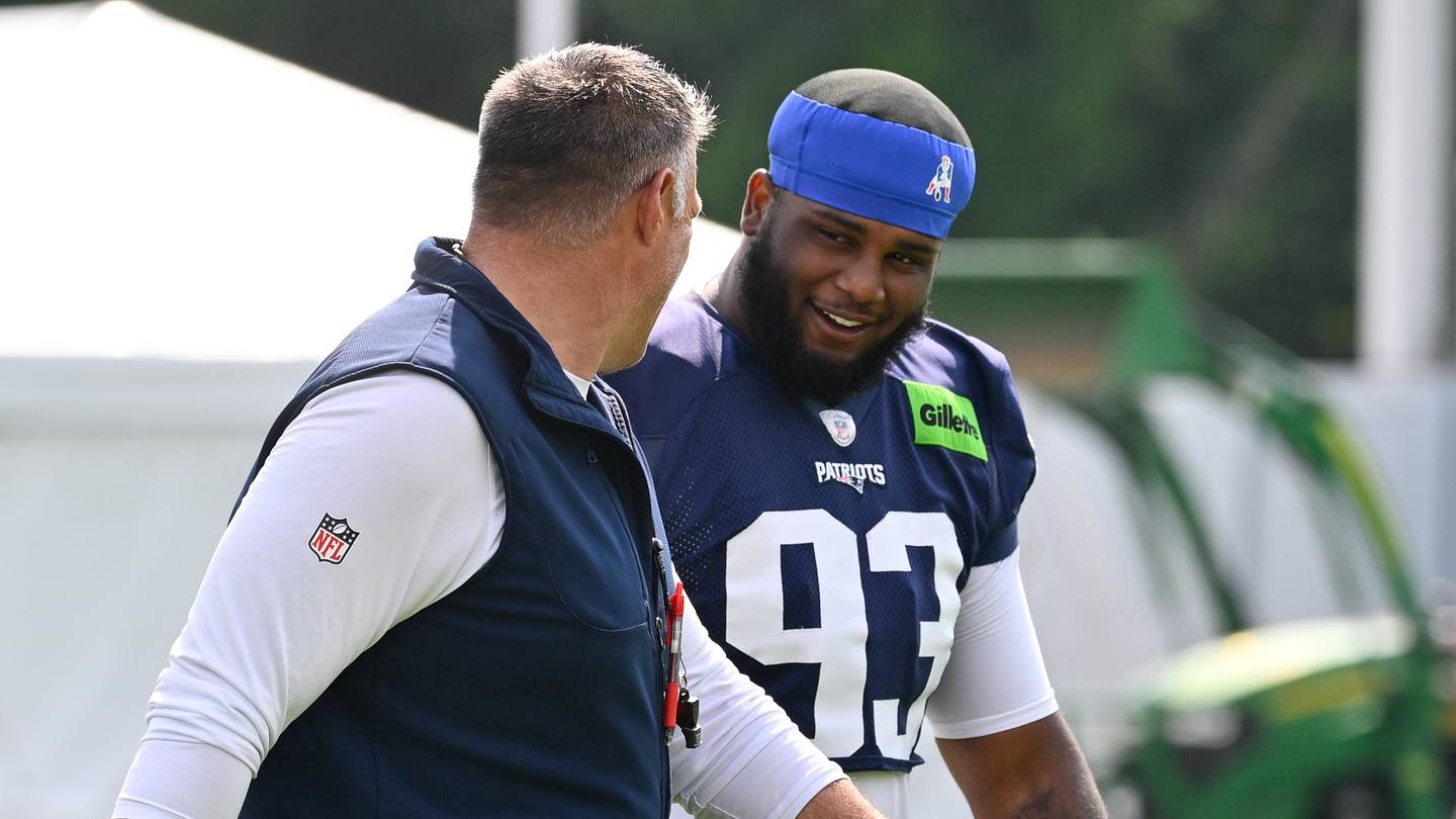 Leonard Taylor Feels Blessed as He Earns Larger Role With Patriots