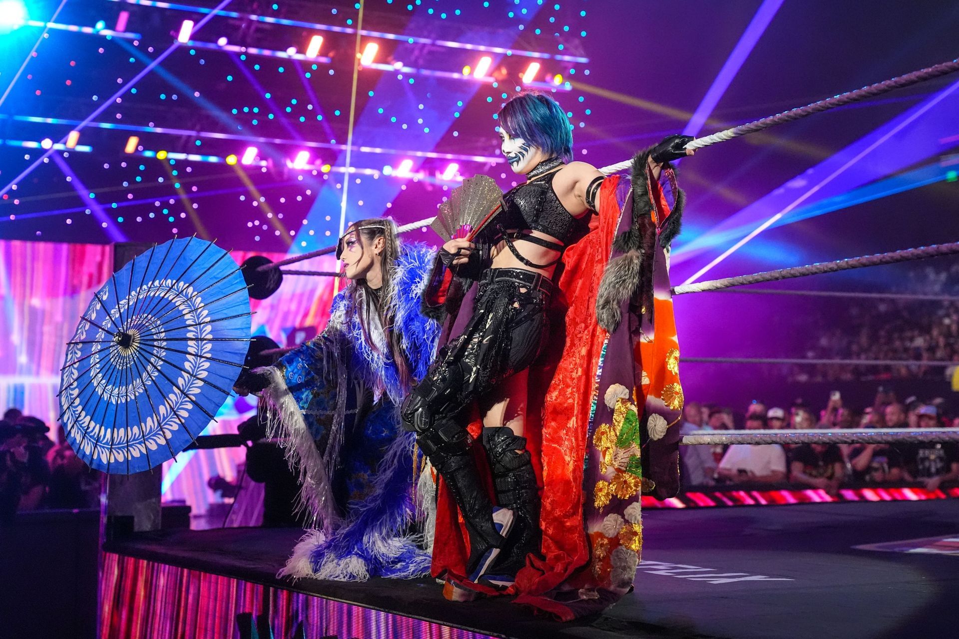 7-time champion to help Asuka and Kairi Sane against IYO SKY and Rhea Ripley? Exploring the possibility
