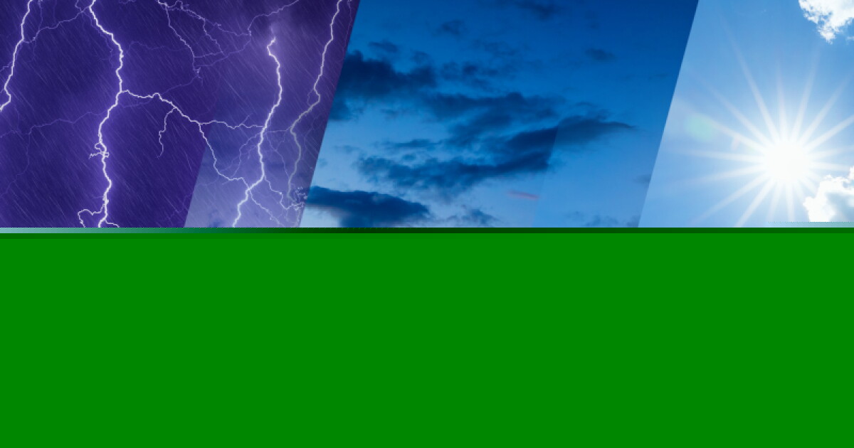 Today's Short-Term Weather Forecast, July 29, 2026