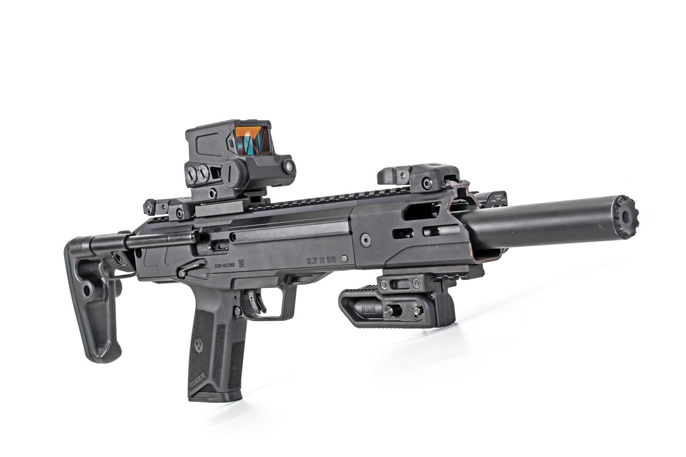 Comment on Poor Man’s MP7: Ruger’s LC Carbine Gets The Chop [Hands-On Review+Video] by Blayton Baker