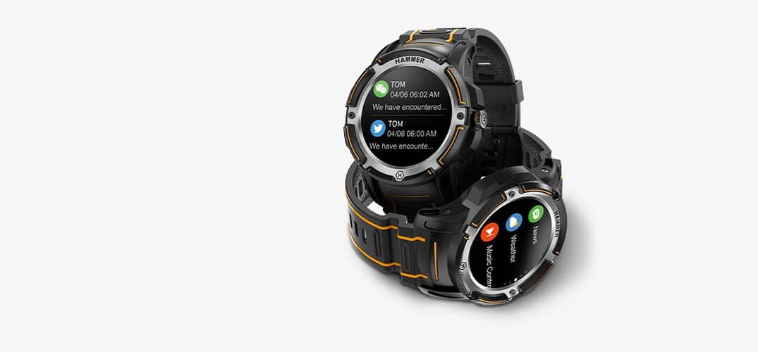 The Ultimate Rugged Companion: Meet the Hammer Watch Plus