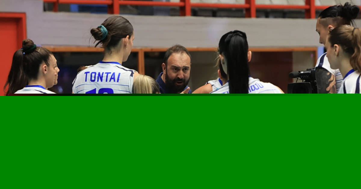 Εθνική βόλεϊ γυναικών: Ήττα στο tie-break από τη Μεσογειακή Ιταλία μετά από μεγάλη ανατροπή