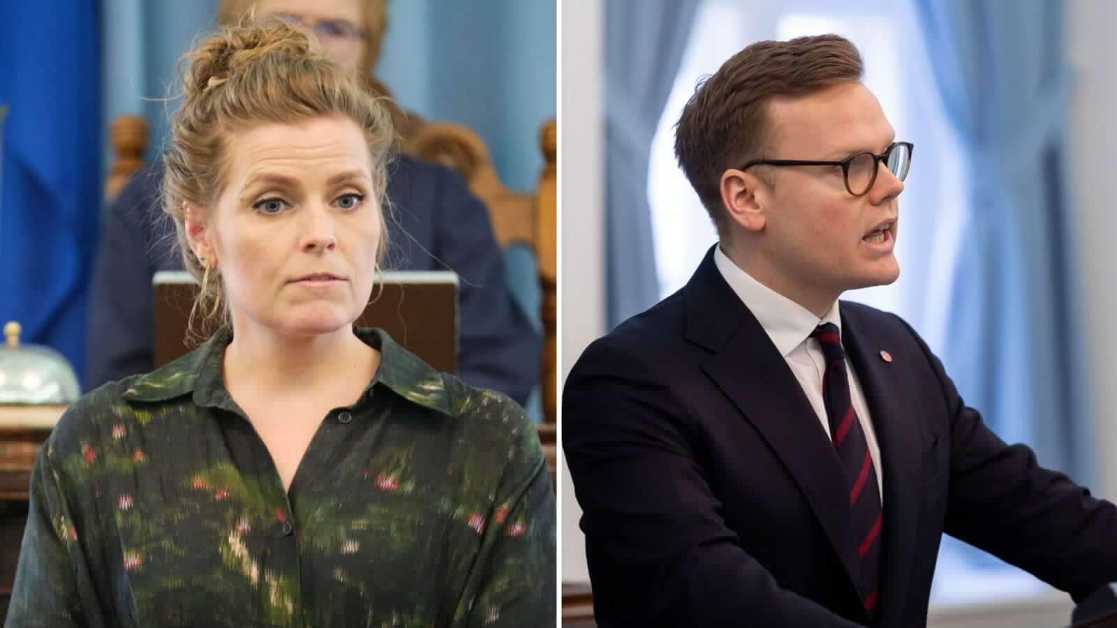 „Þetta er ekki á borði þing­flokksins“