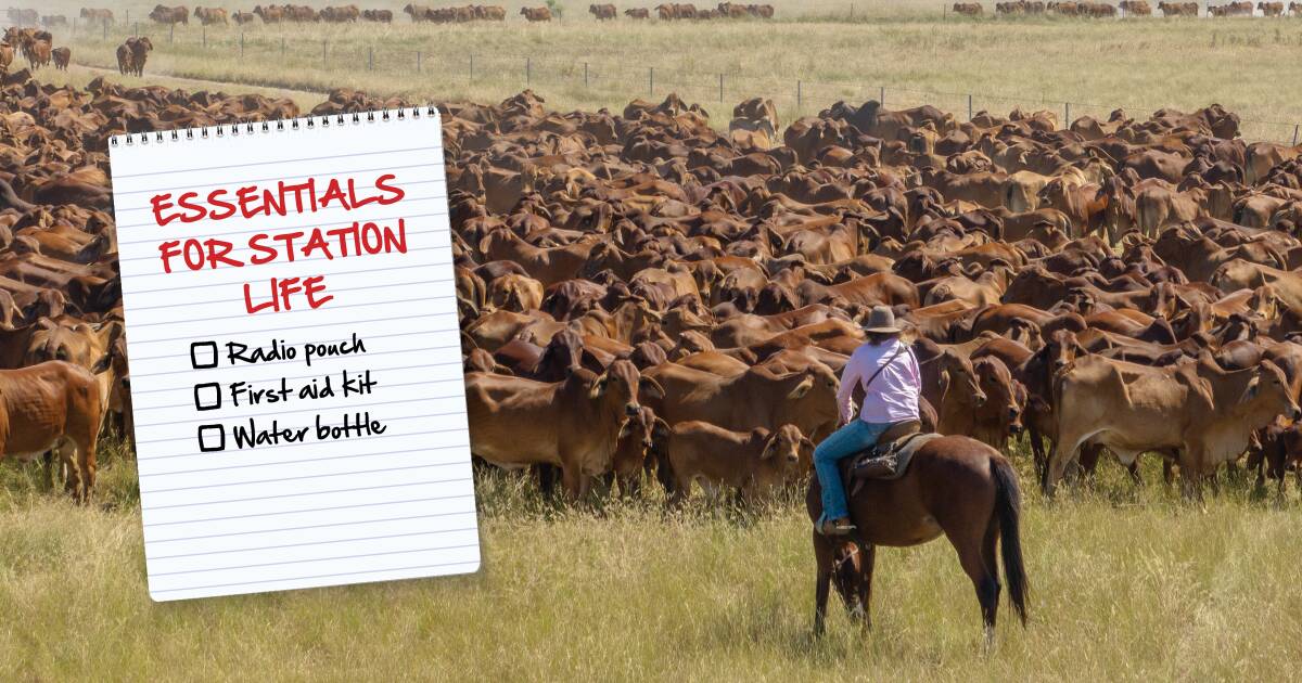 Heading north to an outback station? A rookie's guide for what to pack