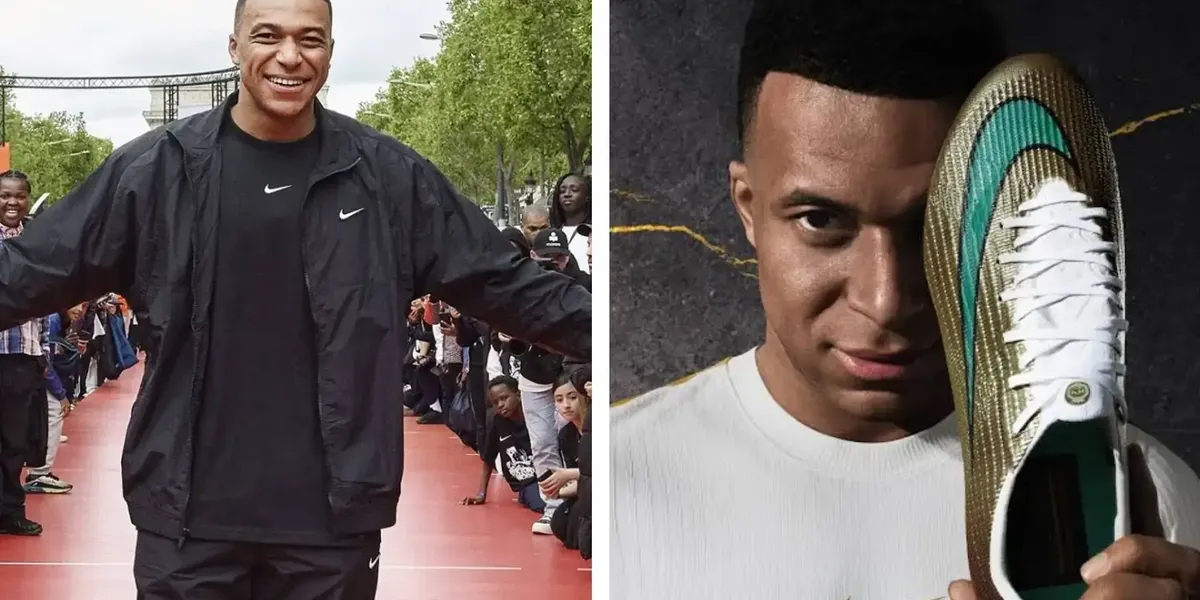 Pas gati dy dekadash, Mbappe po i jep fund partneritetit me gjigantin sportiv