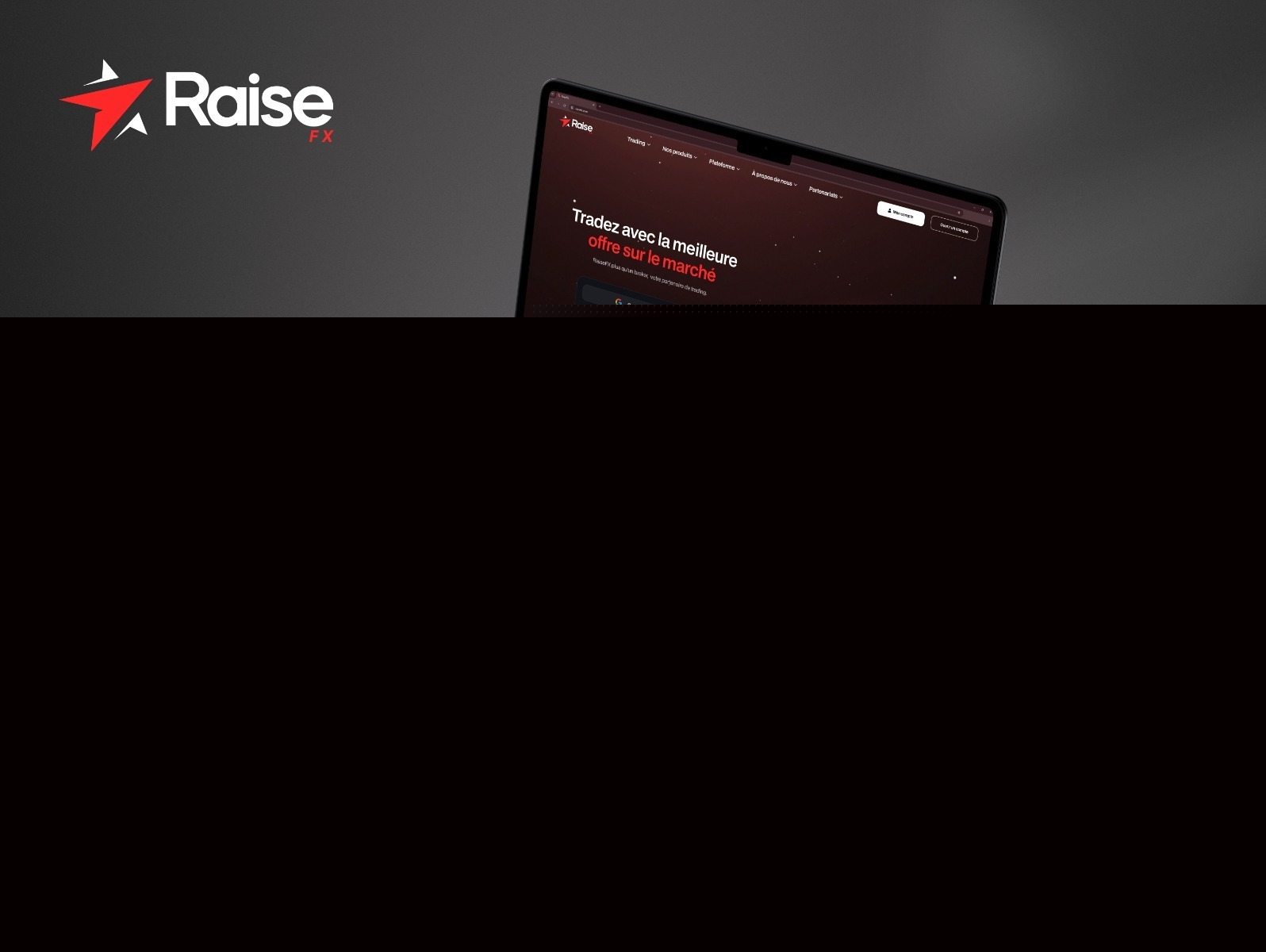 Inside RaiseFX's New Digital Experience: A Website and Dashboard Built Around Traders