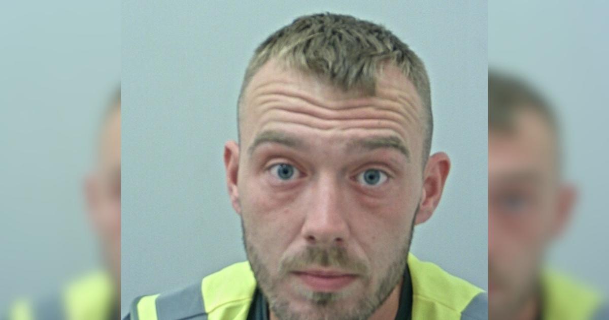Mugshot released of dumper truck driver who hit woman whilst under influence of drugs