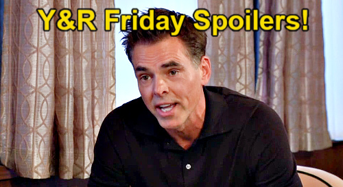 The Young and the Restless Spoilers Friday, October 3: Two Schemers Agree to Sneak Attack – Billy Fires Back at Jill