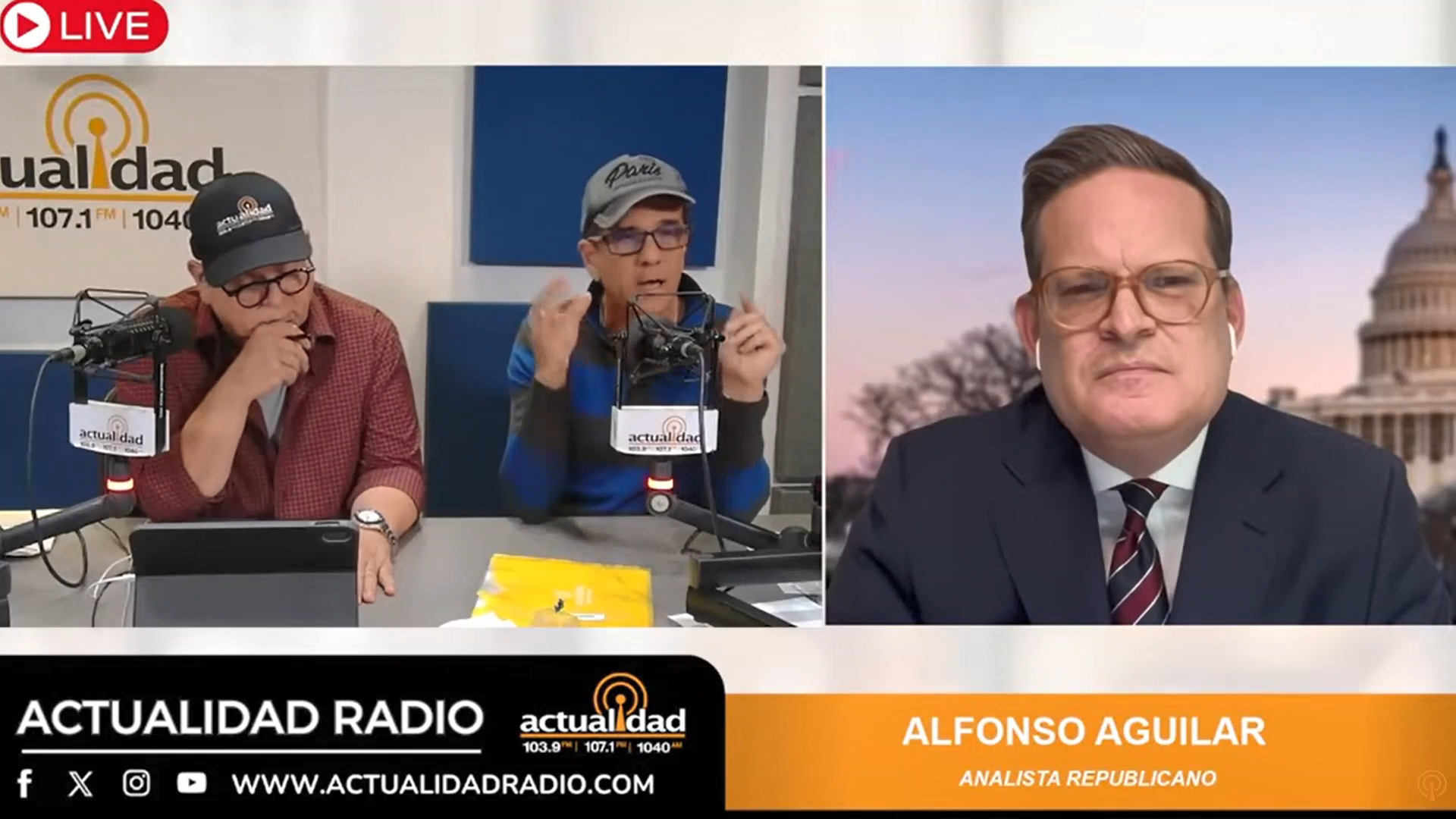 Cada Tarde host says Noem and Miller make up "an element of anti-Hispanic racism" inside the administration