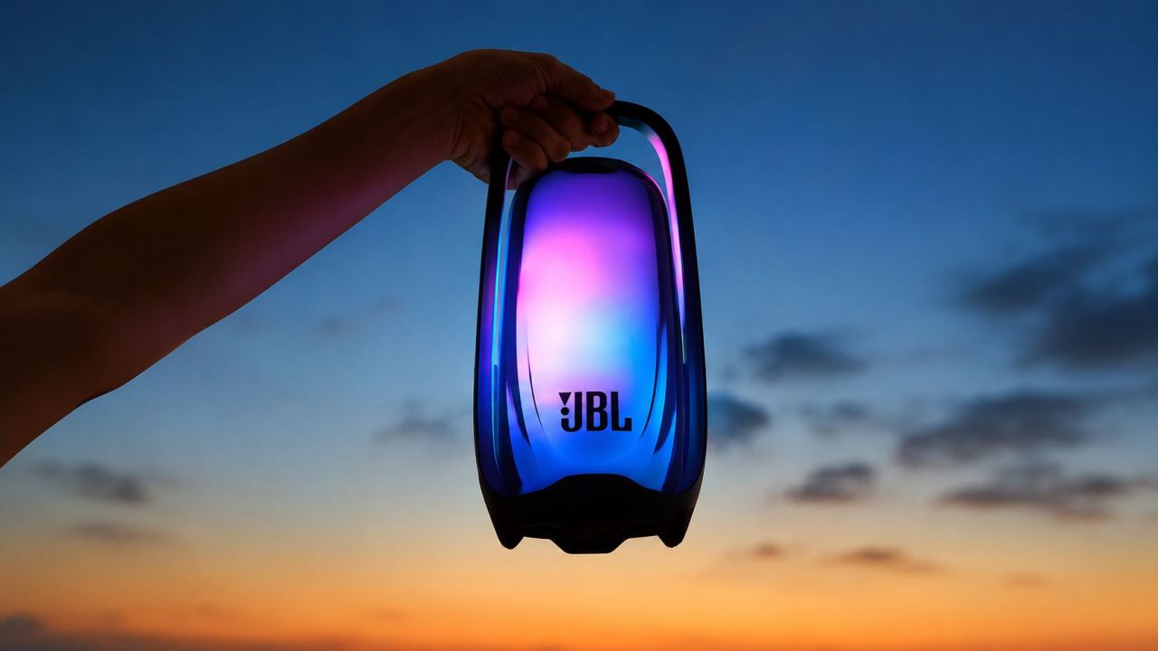 JBL Launches Pulse 6 With AI Features and Built-in DAC for Lossless USB-C Playback