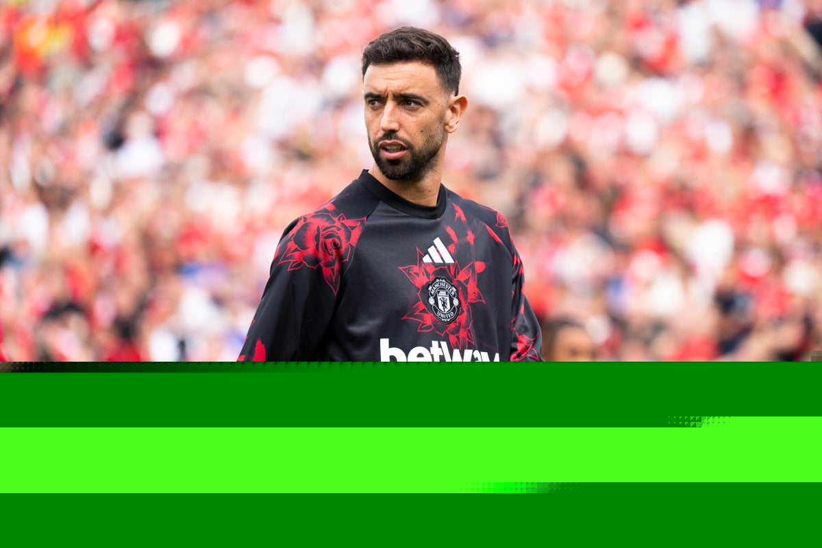 Manchester United v Leeds LIVE: Tielemans set to start as Carrick’s men take on old rivals in Dublin