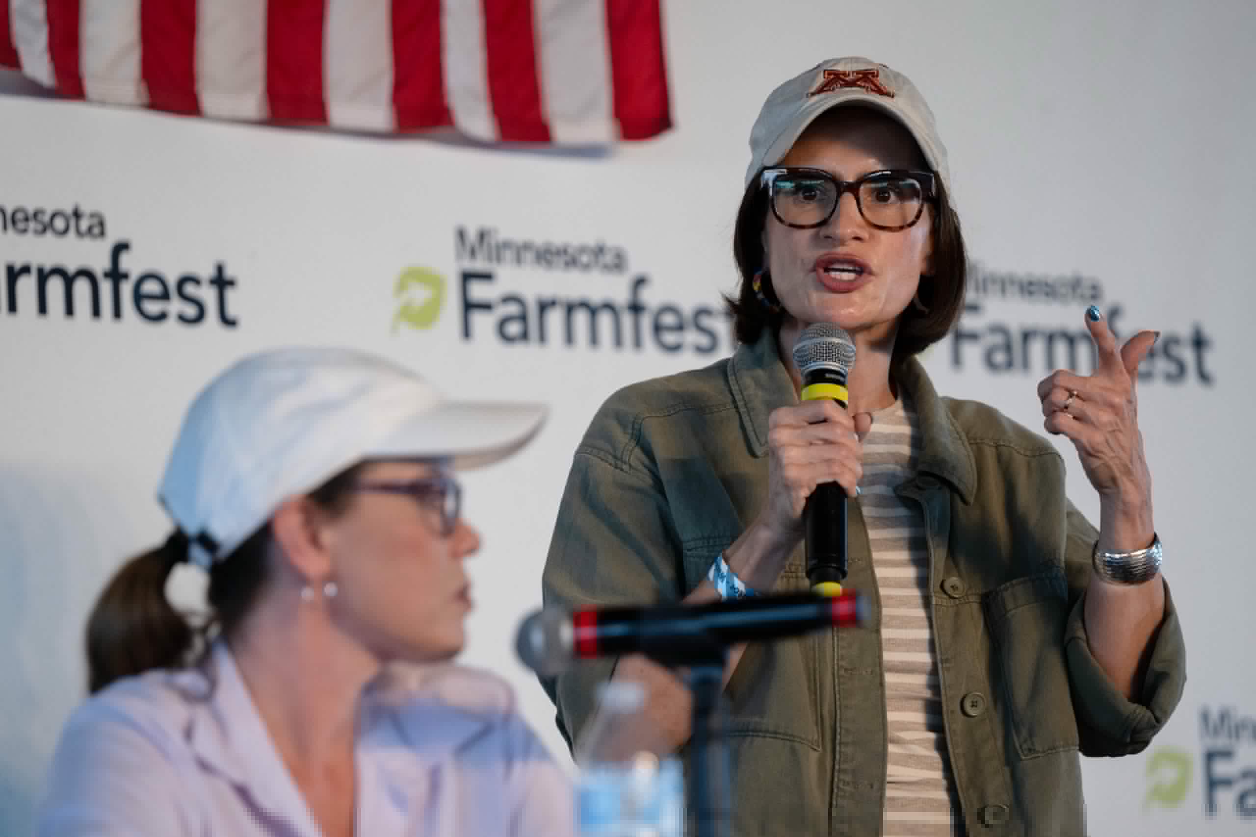 Outside groups fuel bitter Senate race between Peggy Flanagan and Angie Craig