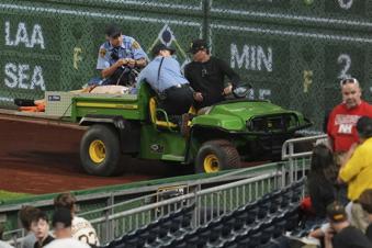 Man charged in giving alcohol to the man who fell from the stands of PNC Park onto the field on April 30th, 2025 is supported by that man that fell during a preliminary hearing for the charged man