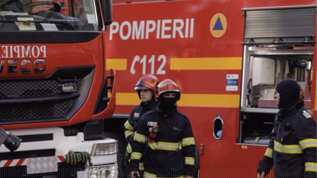 Incendiu de proporții. Ard 20 de hectare lângă Buzău/ RO-ALERT pentru populație