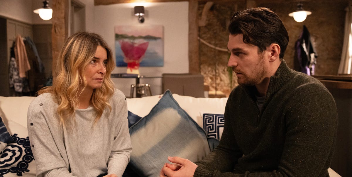 Emmerdale star addresses split fears for Charity and Mack