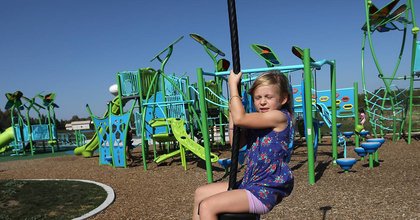 1st Lakewood park opens with accessible playgrounds, pickleball, soccer, trails and more