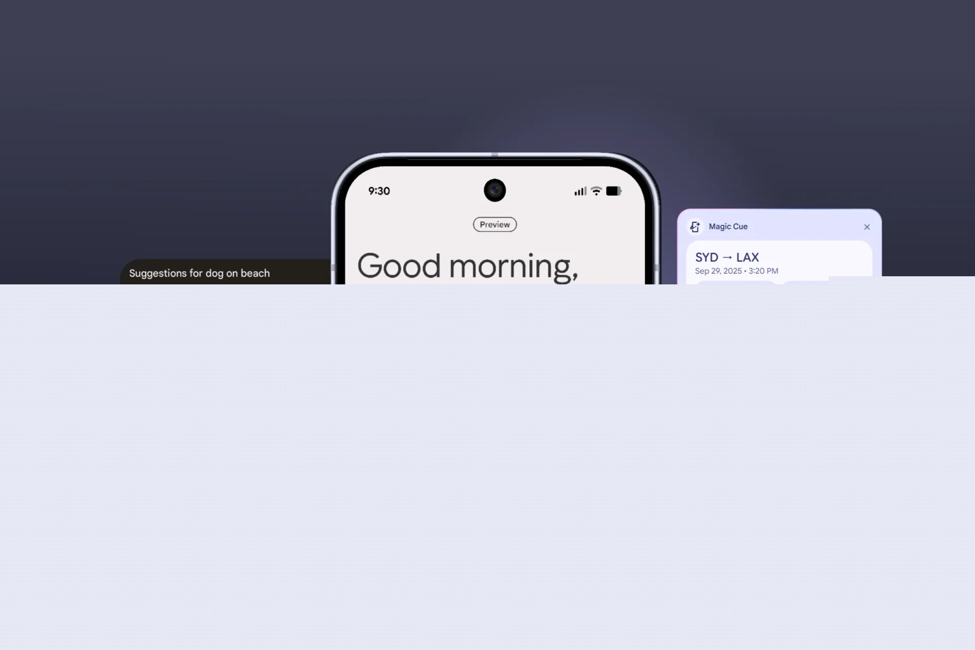 Ultimi ritocchi per Assistenza Proattiva, una funzione di Gemini esclusiva dei Pixel 11