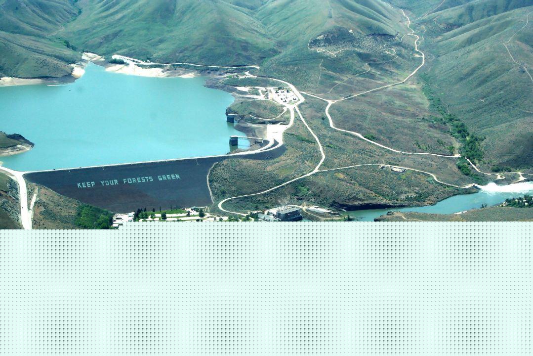 Lucky Peak Reservoir annual drawdown to begin early