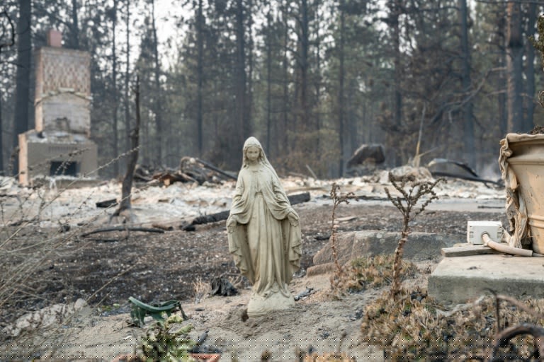 Arson suspect arrested as US northwest battles wildfires