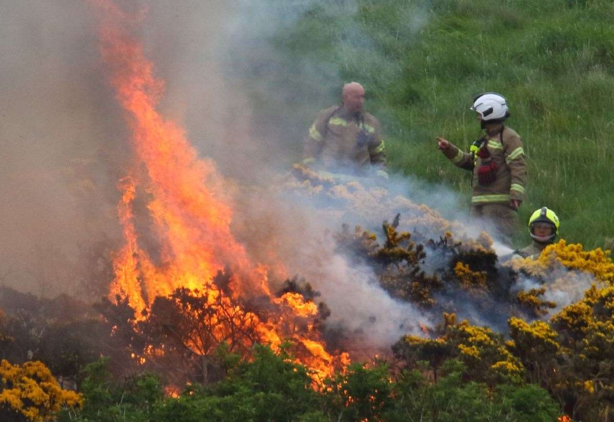 ‘Very high’ wildfire risk warning issued