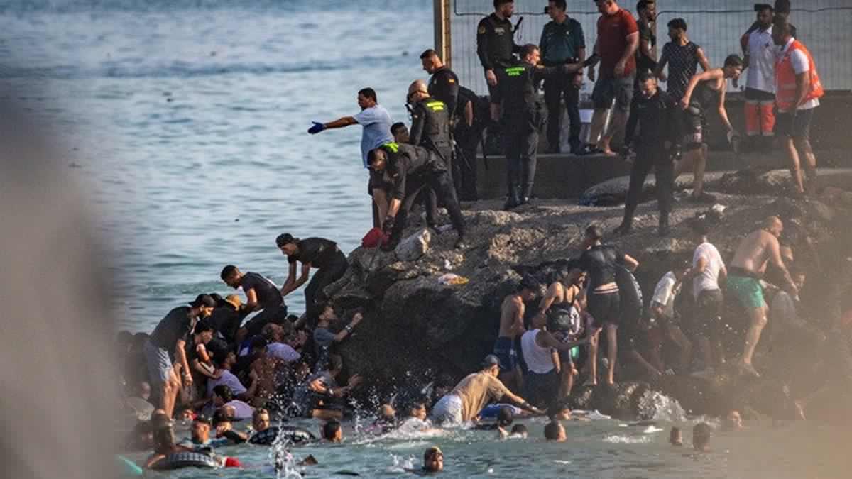 Korban Tewas Tragedi Ceuta Bertambah Jadi 141 Orang