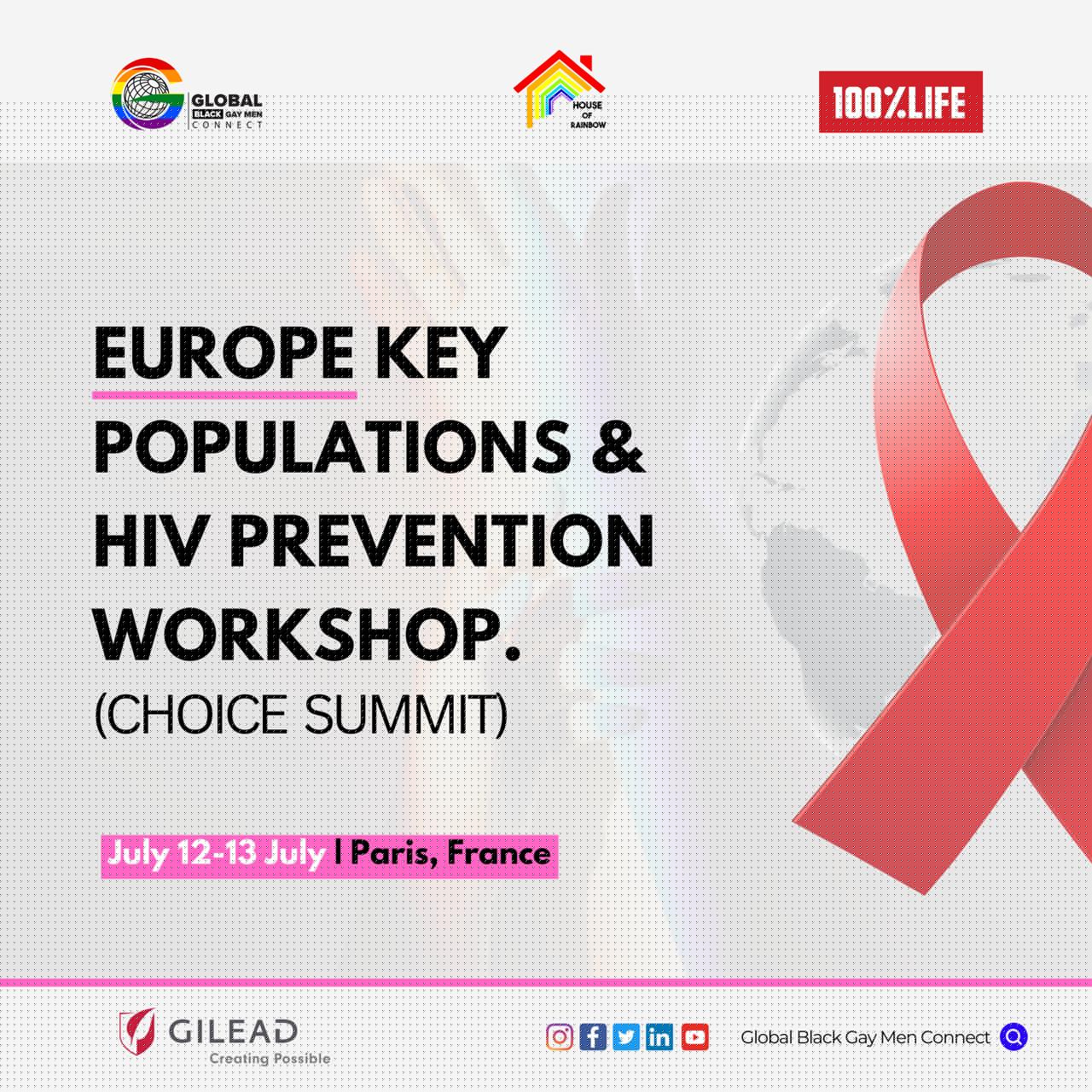 Comment on Blacks in Europe: ‘The fight against HIV must not be thought of without us’ by As Europe's AIDS rate climbs, LGBT+ immigrant advocates seek to boost use of PrEP