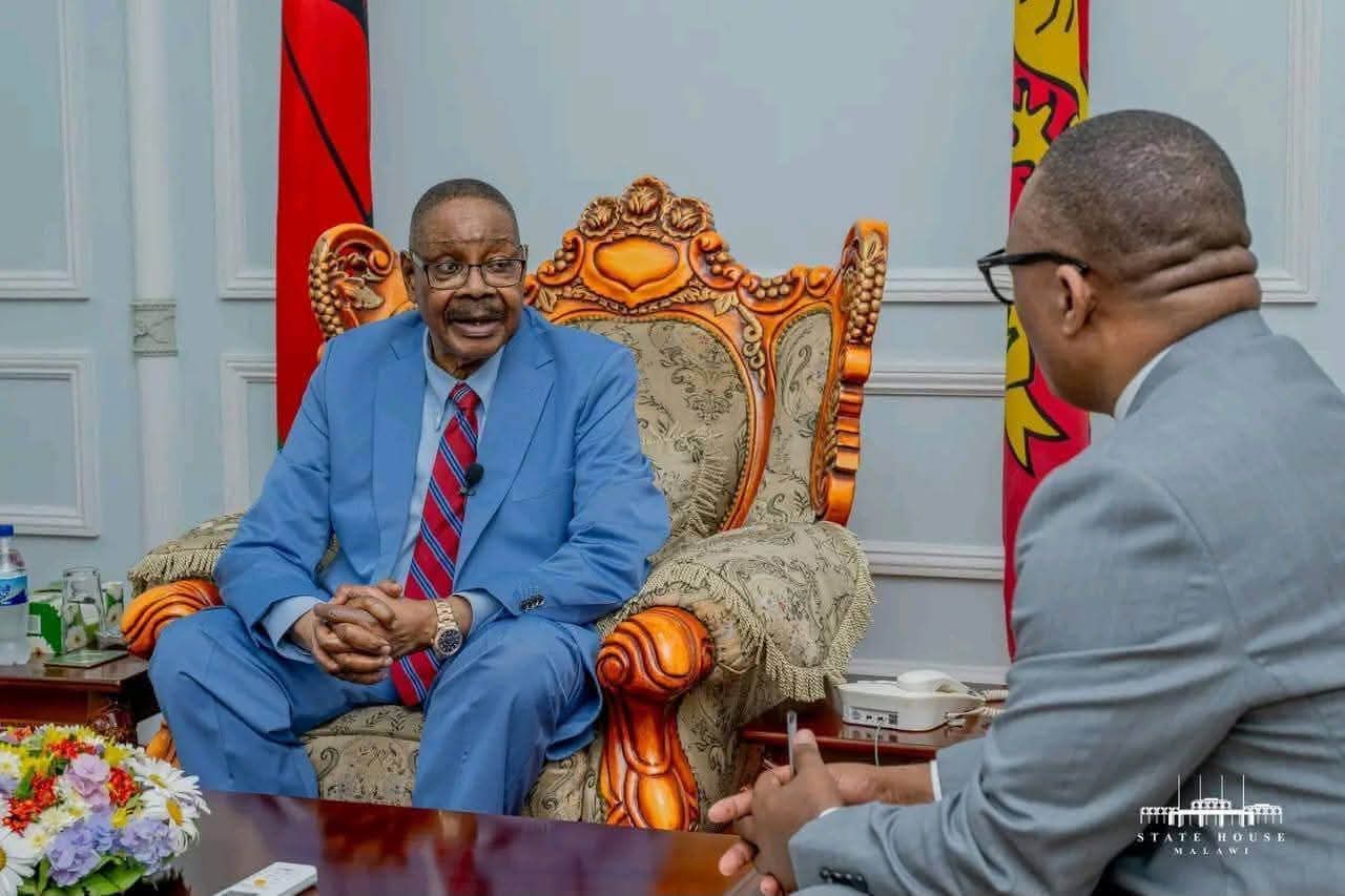 President Mutharika Mourns MBC Boss Brian Banda