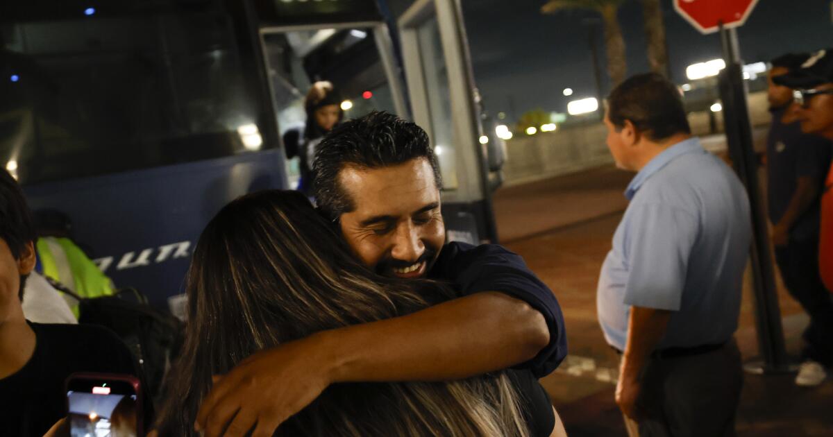 His cellmates self-deported. He fought to get back to his family