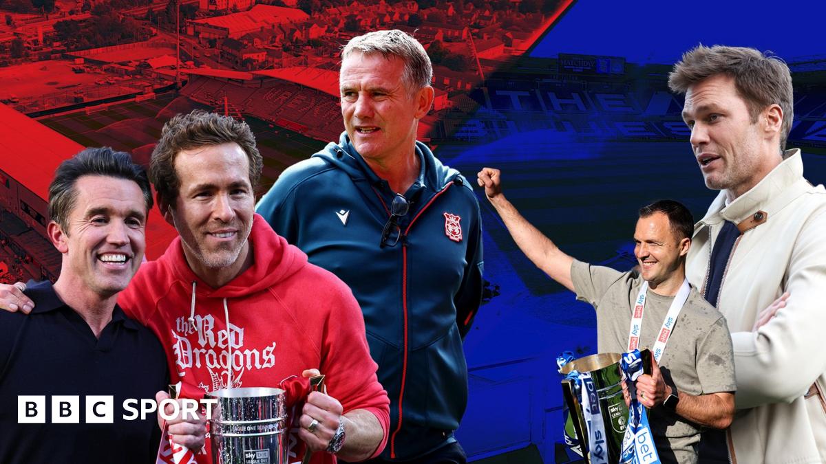 How Wrexham and Birmingham became global names