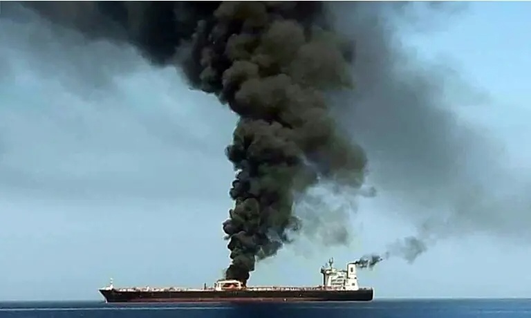 Three Pakistanis killed in Red Sea ship attack